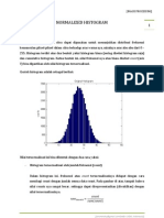 Normalized Histogram