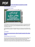 Download Selamat Datang Ke Blog Karangan Bm by Mohd Kamaruddin Che Korma SN83898382 doc pdf