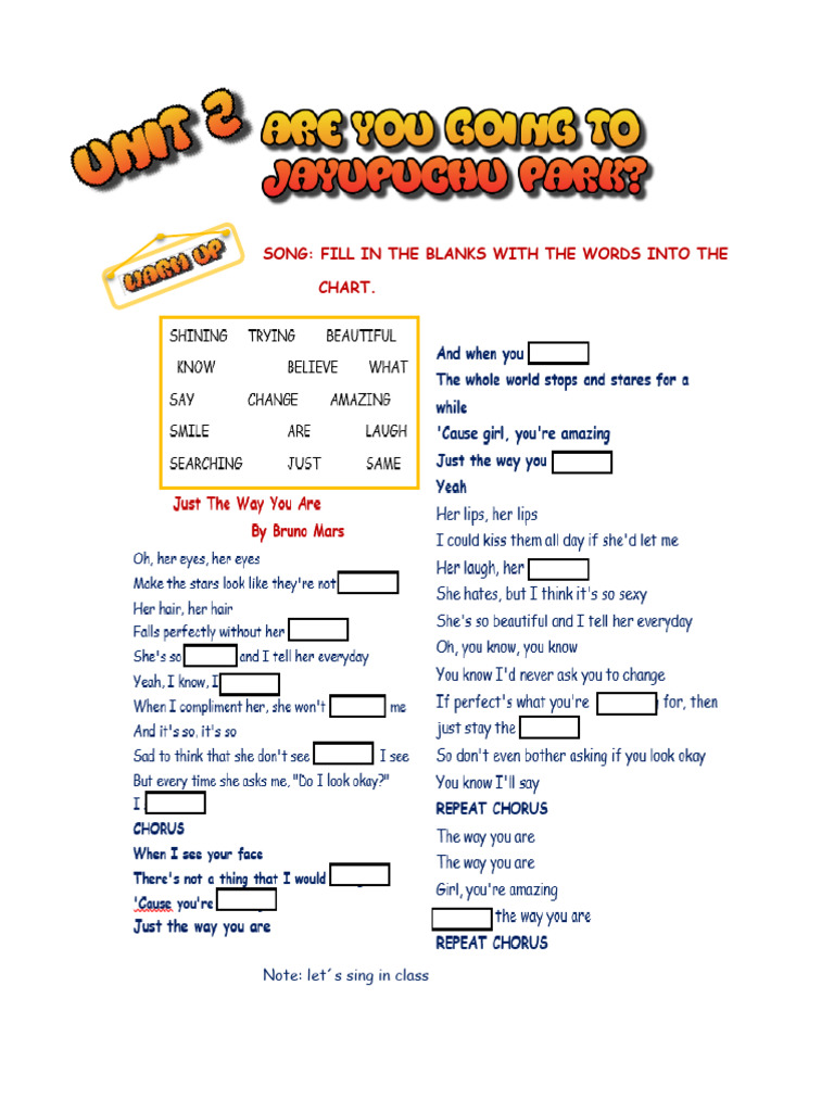 Unit Two - Present Continuous | PDF | Semantic Units | Language Families