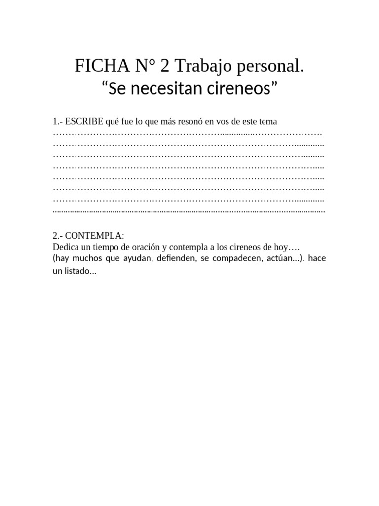 Ficha 2 | PDF