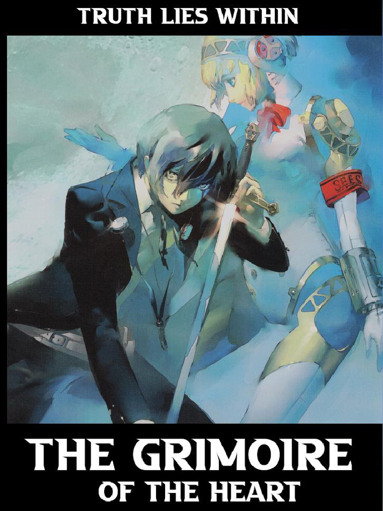 Grimoire of the Heart RPG Guide | PDF | Shadow (Psychology)