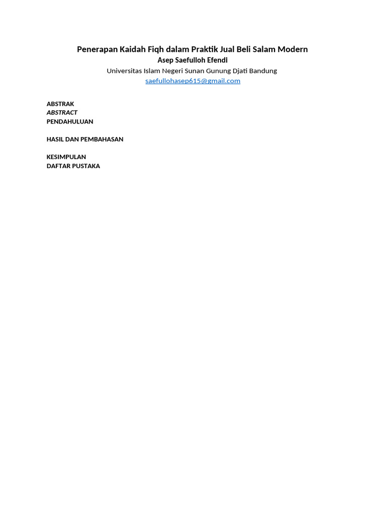 Template Jurnal | PDF