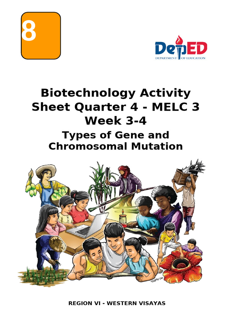 Gene and Chromosomal Mutations Guide | PDF | Point Mutation | Nucleic ...