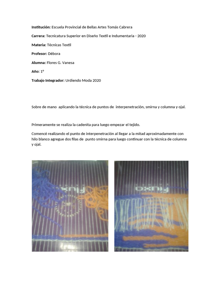 Trabajo Integrador | PDF