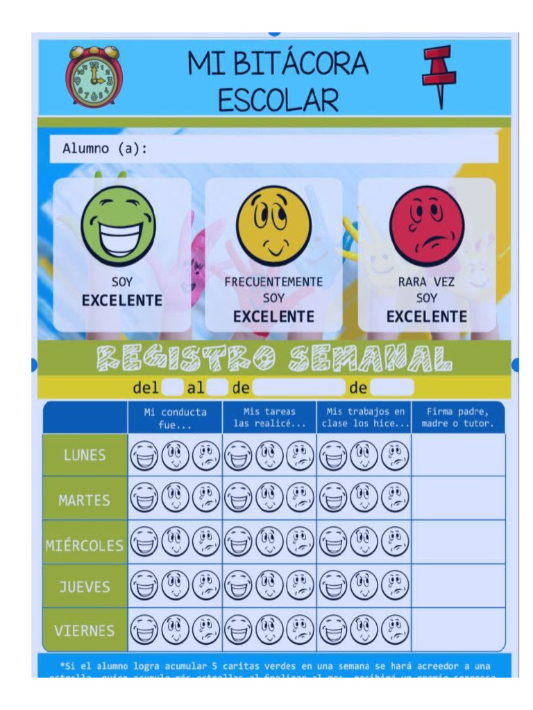 Bitacora de Conducta | PDF