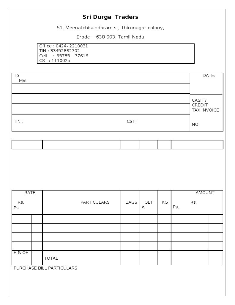 Bill | PDF