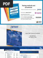 FINAT Test Methods Overview | PDF | Technology & Engineering