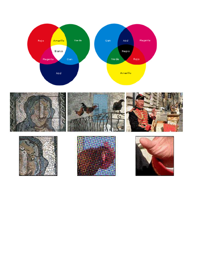 Teoria Del Color Ing Colores | PDF