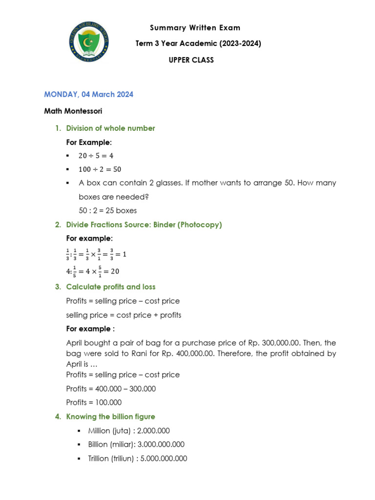 G3 Summary Written Exam.docx | PDF | Bacteria | Cell (Biology)