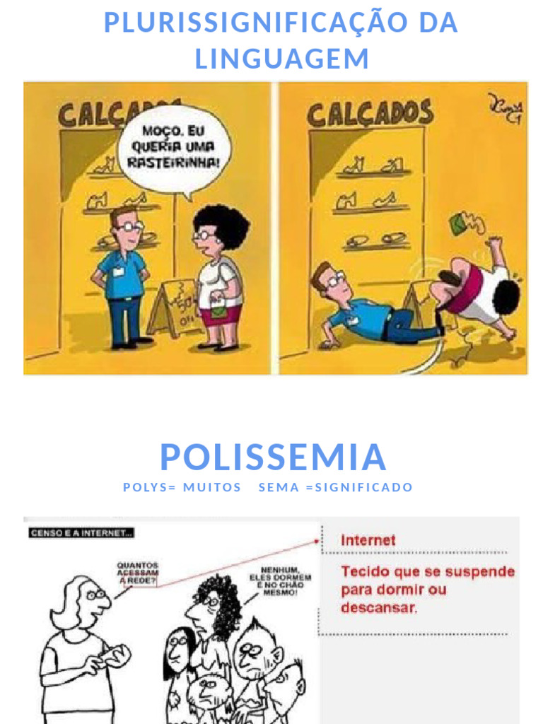 1º EM POLISSEMIA, AMBIGUIDADE, PARÁFRASE EXPRESSÃO IDIOMÁTICA 2020 | PDF