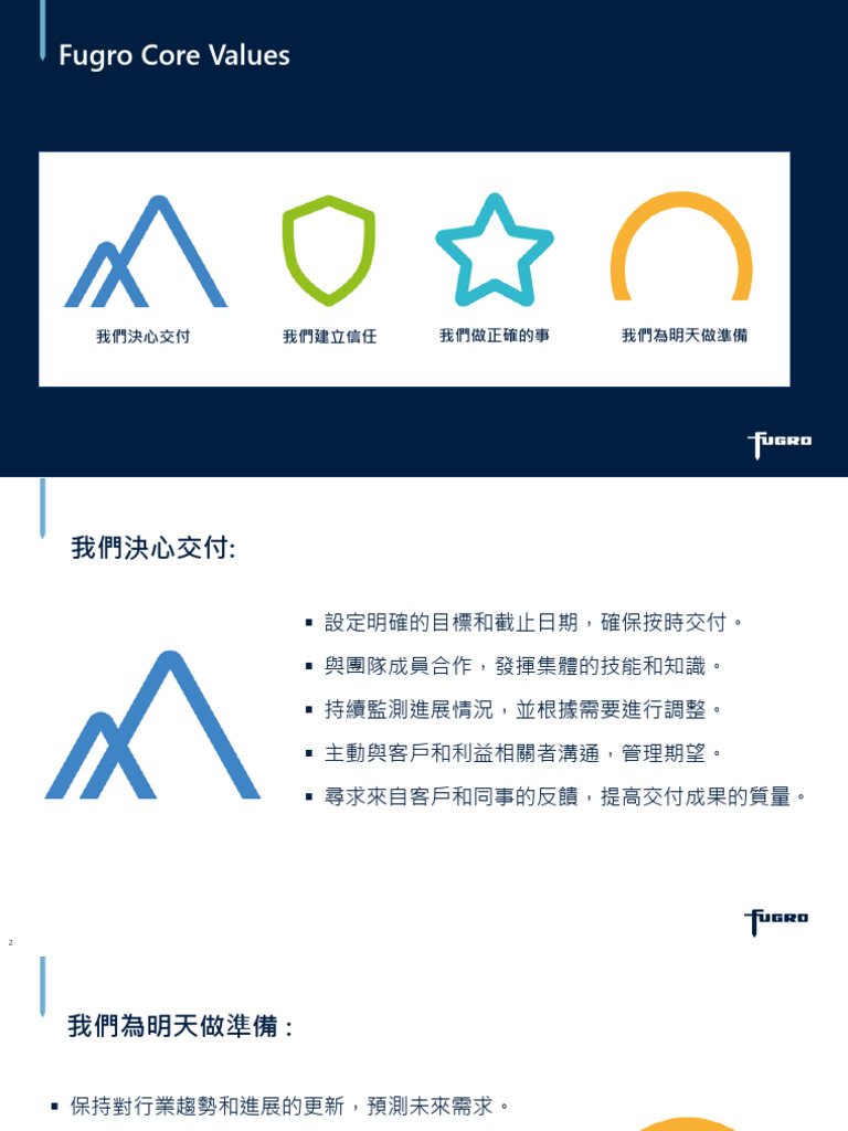 Fugro Core Values - CHI - T | PDF
