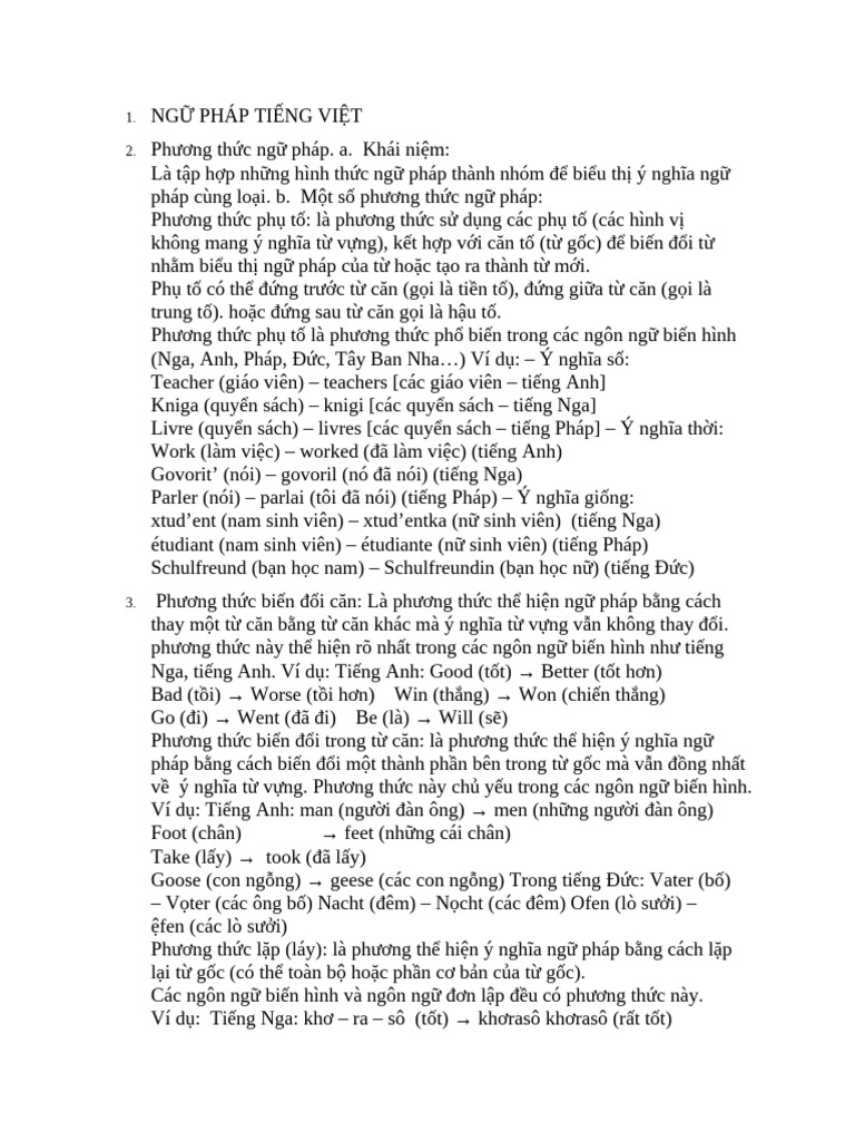 TLTK NG Pháp | PDF