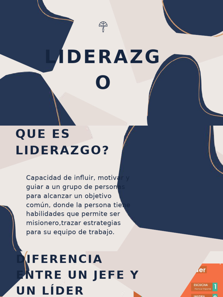 Liderazgo | PDF | Liderazgo | Toma de decisiones