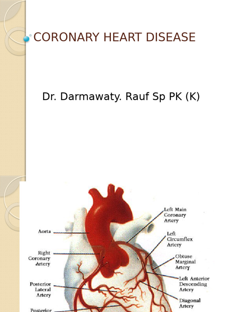 Understanding Coronary Heart Disease | PDF | Myocardial Infarction ...