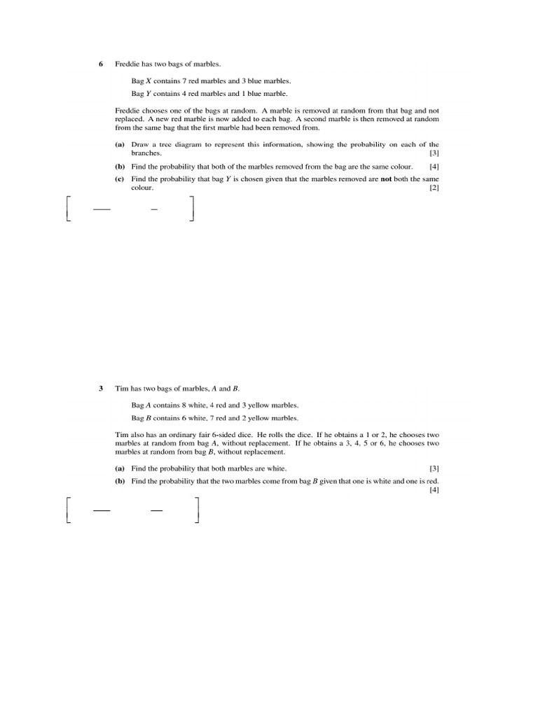 Chapter 3 Probability | PDF