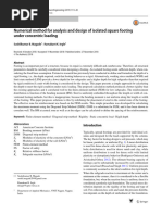 Sliding Resistance in Footing Design | PDF | Friction | Civil Engineering