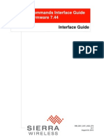 At Commands Interface Guide For Open at Firmware 7.44