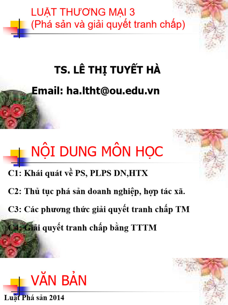 PP LUáº T TM 3 - 2-Đã Chuyển Đổi-Đã Nén | PDF