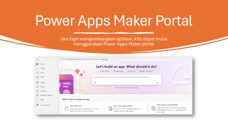 4 Mengenal Power Apps | PDF