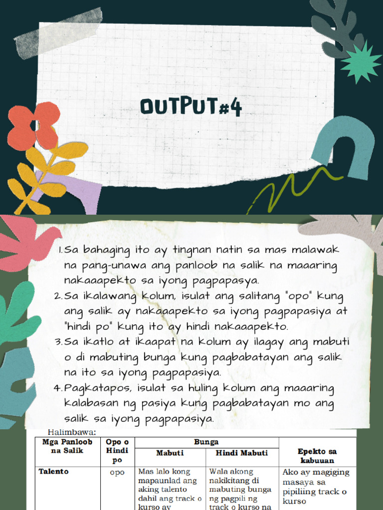 Esp Output #4 | PDF