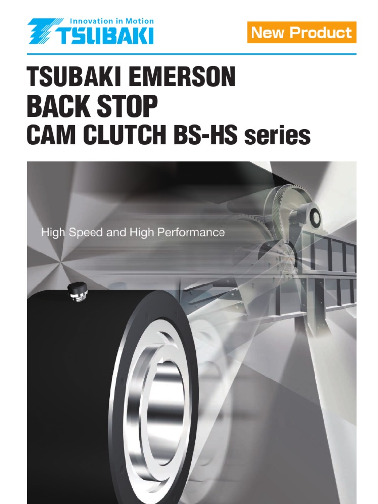 Backstops Clutch Bearing (Mechanical)