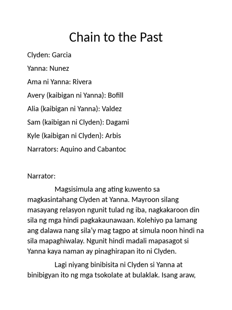 Filipino Lei | PDF