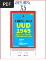 Download Dasar Pemikiran Dan Latar Belakang Perubahan Uud 1945 by Maria Yolanda Felicita SN83903583 doc pdf