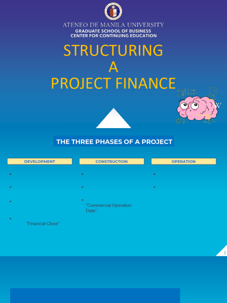 Project Finance Structure Overview | PDF | Debt | Project Finance