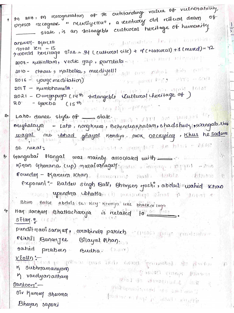 Naveen Sir Gs Class 1 | PDF