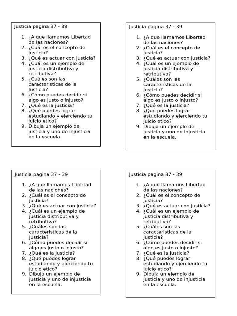 Conceptos Clave de Justicia y Ética | PDF | Justicia | Crimen y violencia