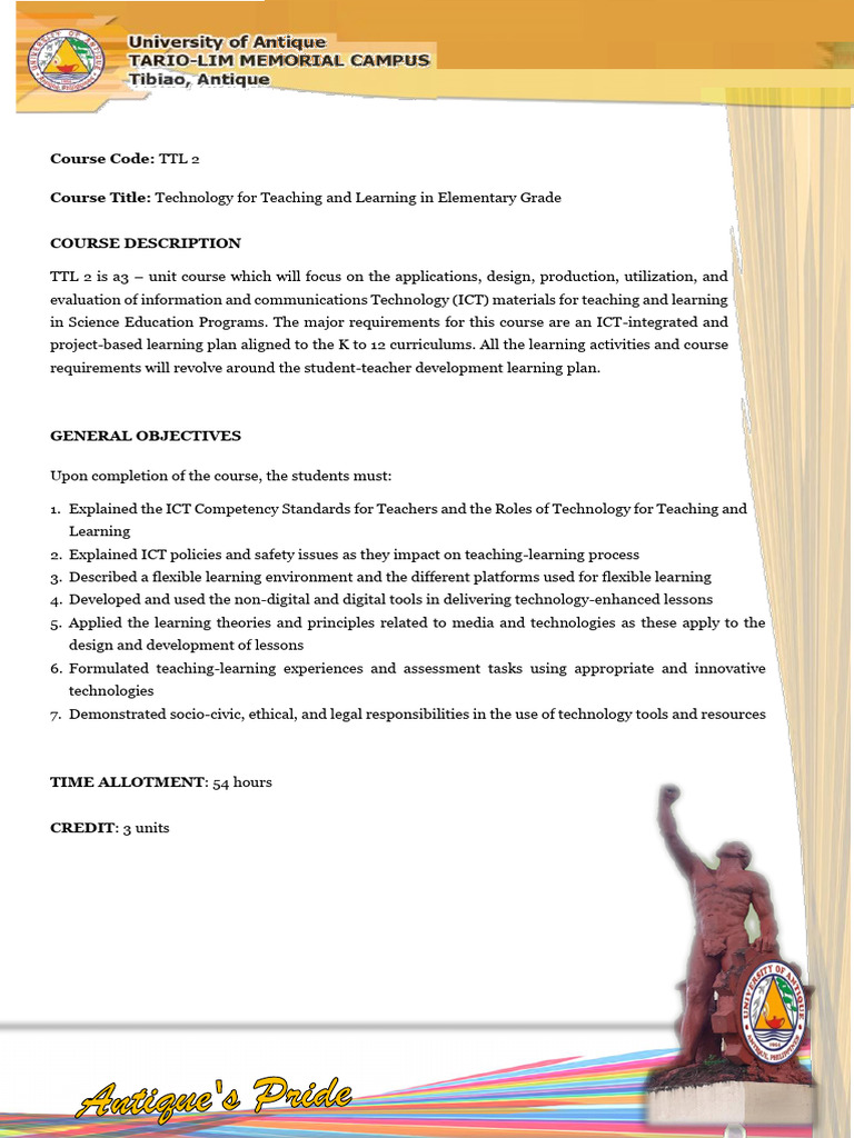 ICT Standards for Teacher Education | PDF | Educational Technology ...