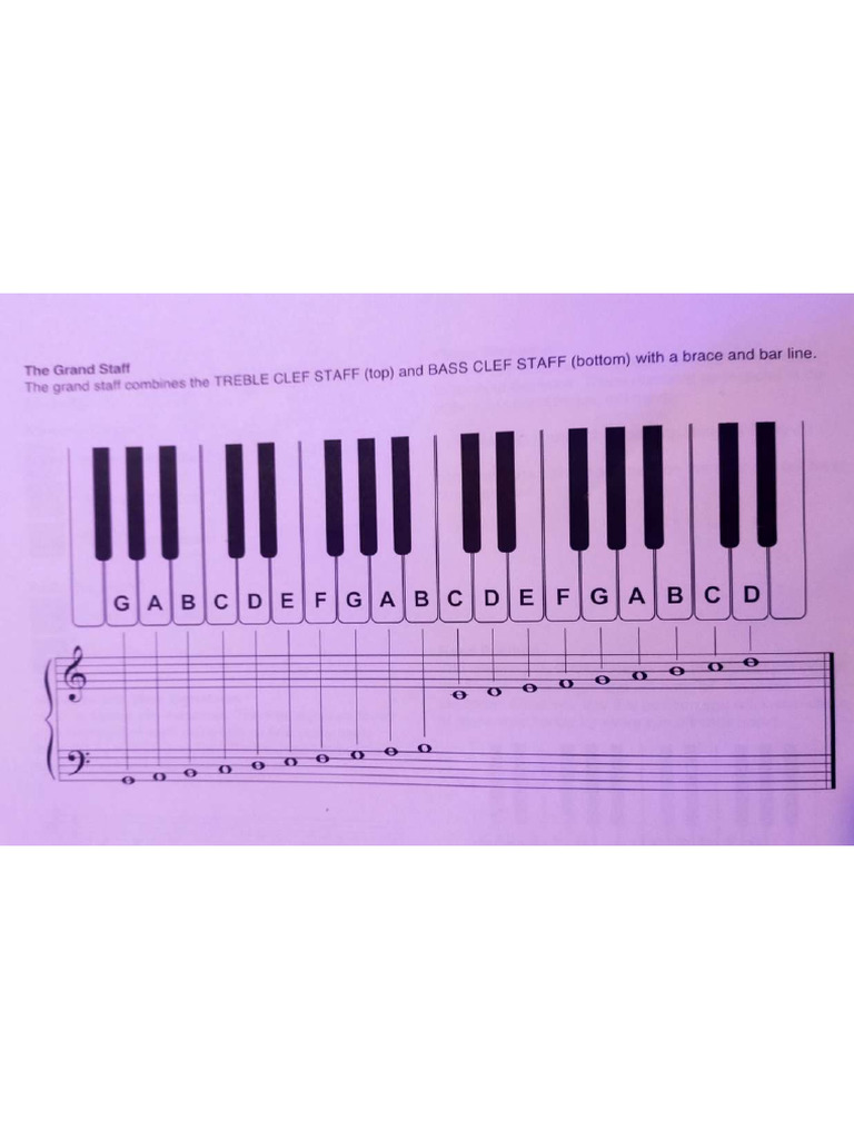 Piano Basics PDF | PDF