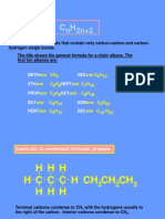 Alkanes and Organic Compounds