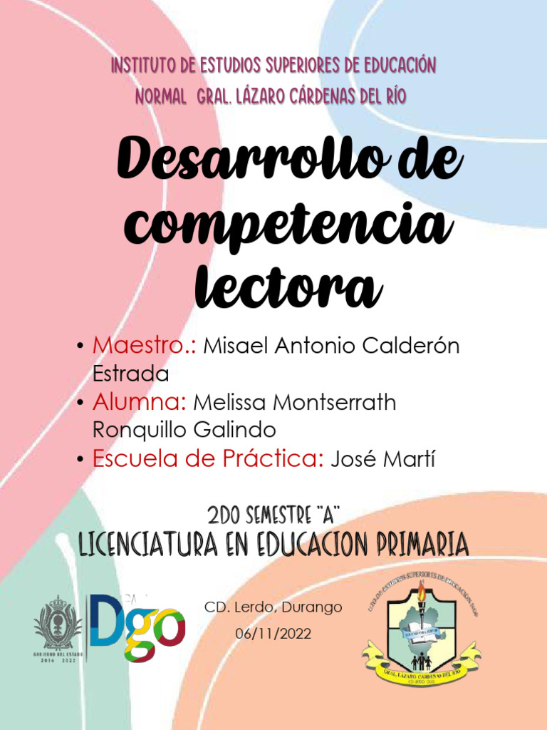 Importancia de la Comprensión Lectora en Primaria | PDF | Comprensión ...