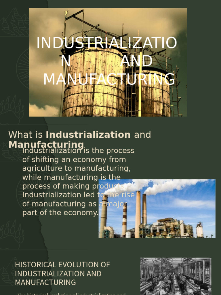 Industrialization and Manufacturing in the Philippines | PDF | Taxes ...