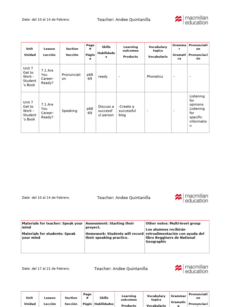 PLAN_4TO | PDF | Languages | Foreign Language Studies