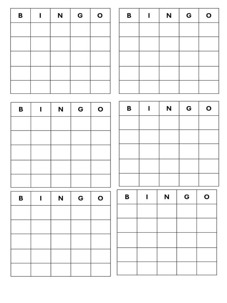 Bingo | PDF