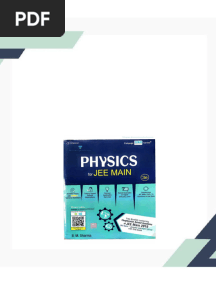 PHYSICS CENGAGE FOR JEE MAINS ,BM SHARMA Camscanner - Read the ebook online or download it to own the complete version