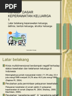 Makalah Konsep Keperawatan Keluarga