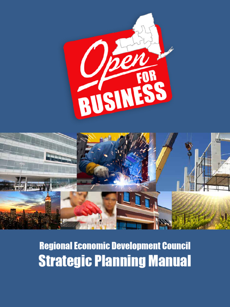 NYS Regional Economic Development Guide | PDF | Strategic Planning ...