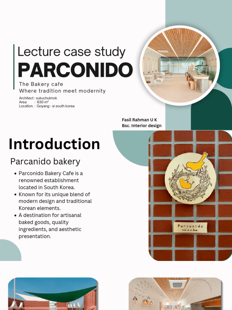 Innovative Bakery Cafe Design Case Studies | PDF | Lighting | Minimalism