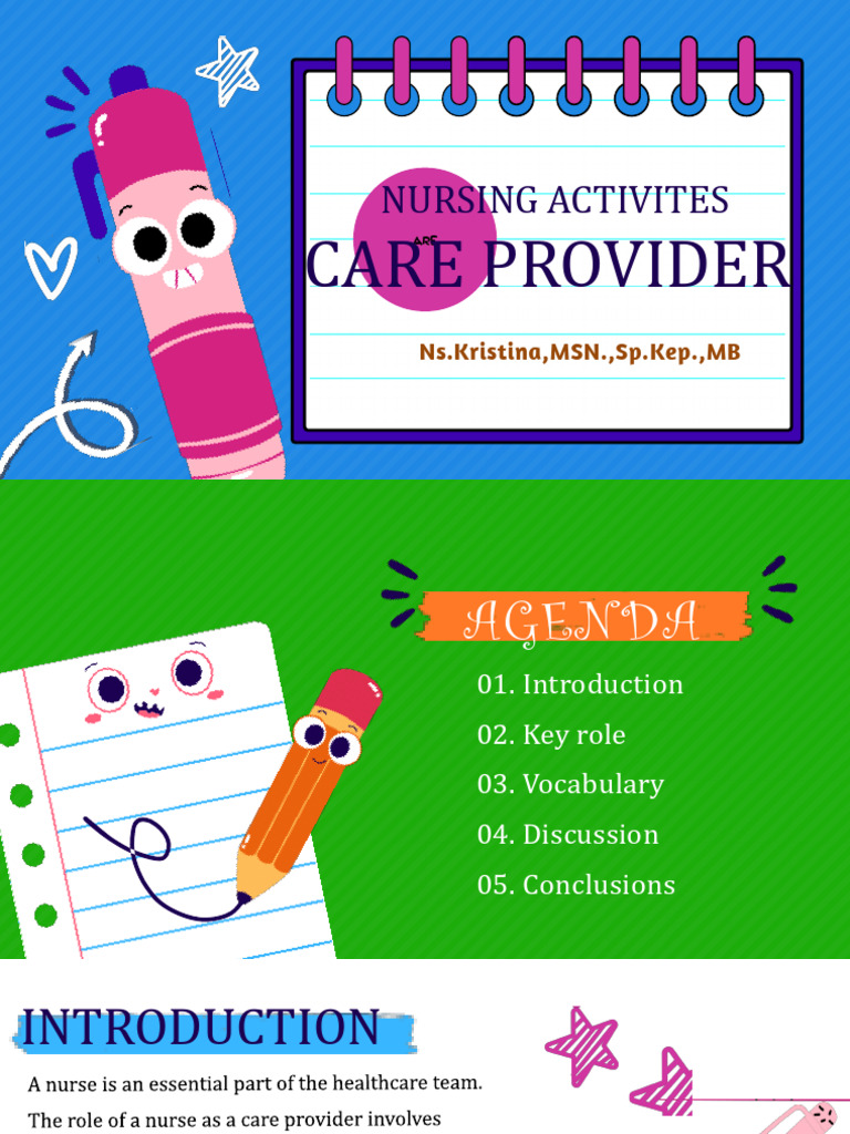 Nursing Activities and Care Provider Roles | PDF | Physiology | Health ...