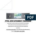 Student Offer Evo