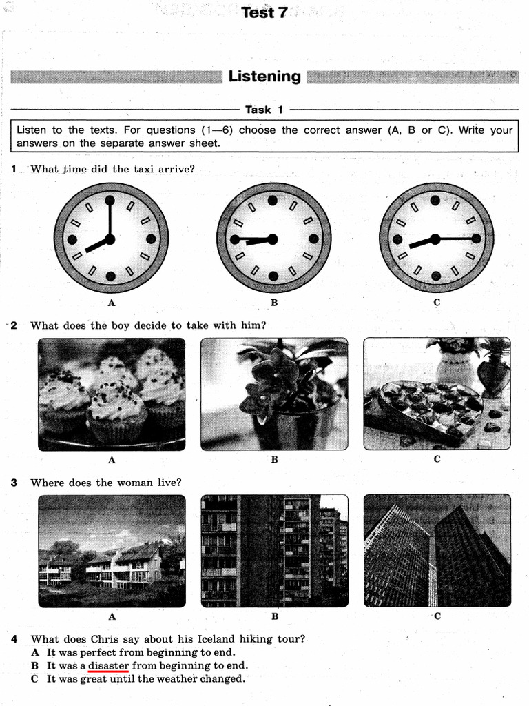 Test 7 | PDF