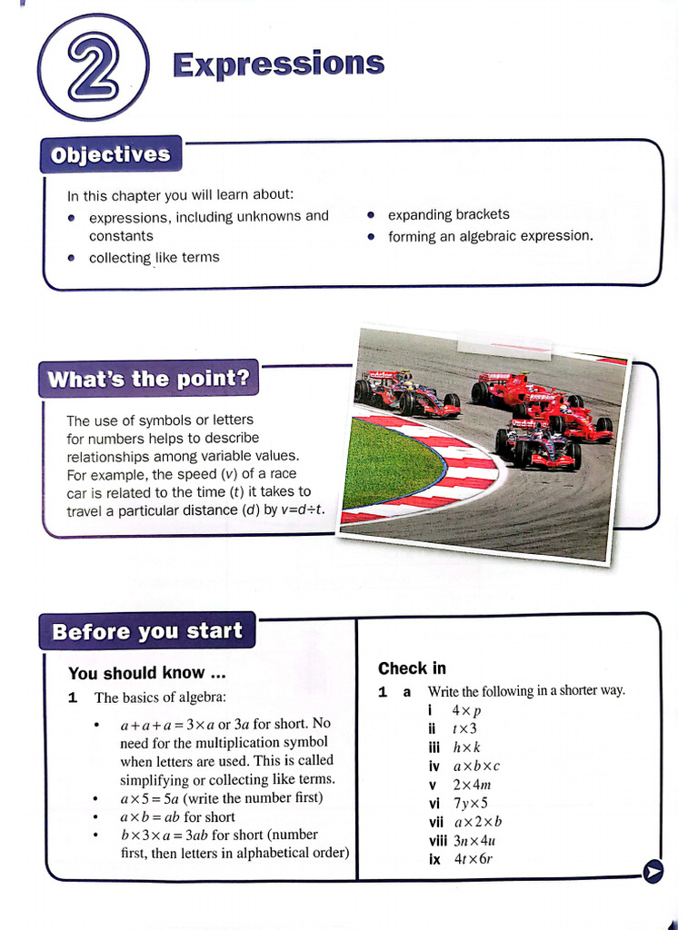 Chapter 2 - Expressions | PDF