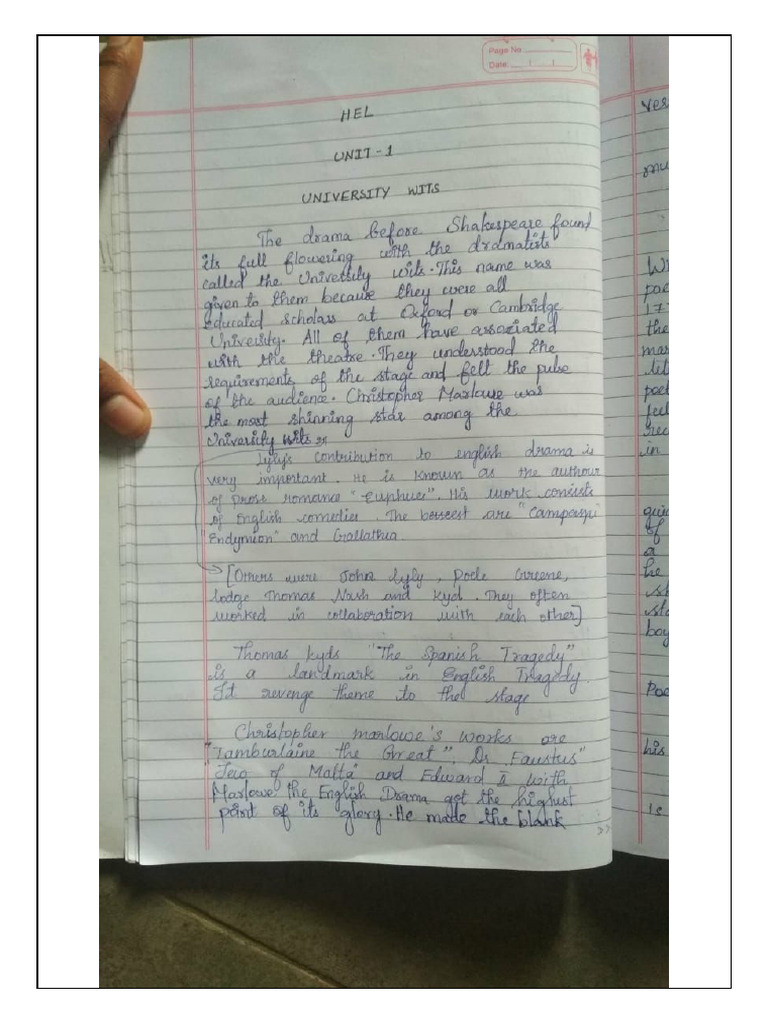 Hell Notes Jeba Mam | PDF