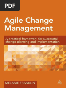 Agile Change Management