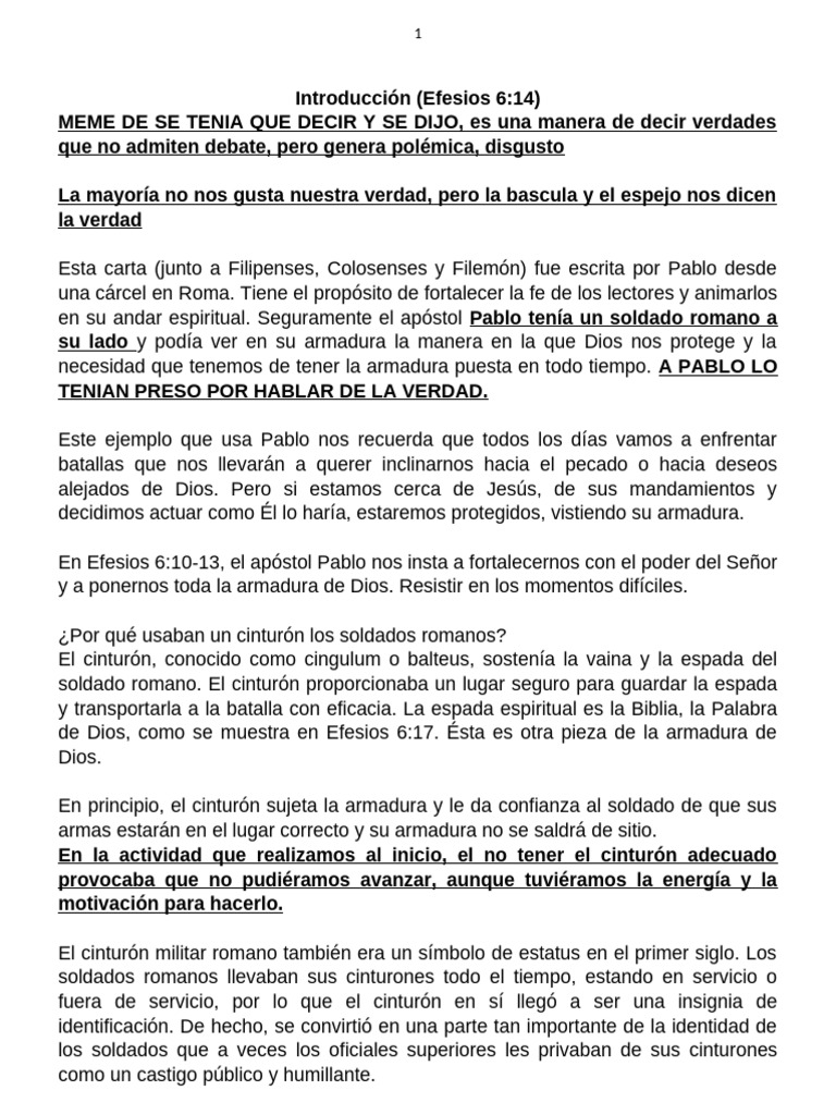 La Verdad | PDF | Verdad | Mentira