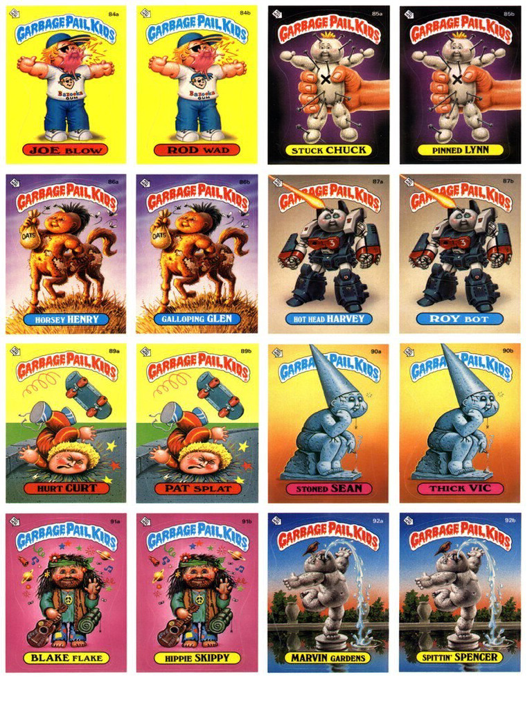 Garbage Pail Kids | PDF
