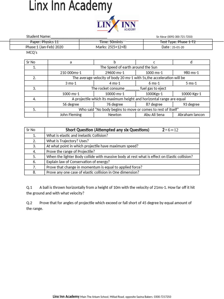 Physics T2 Part1 Pdf